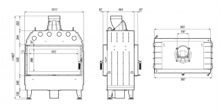 Wkład DEFRO HOME INTRA LA T